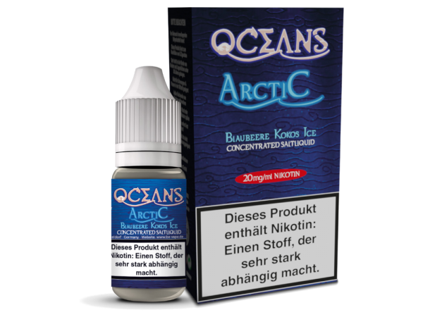 Oceans - Arctic - Nikotinsalz Liquid
