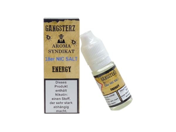 Gangsterz - Energy - Nikotinsalz Liquid 18 mg/ml