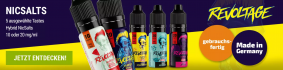 Revoltage Nikotinsalz Liquid