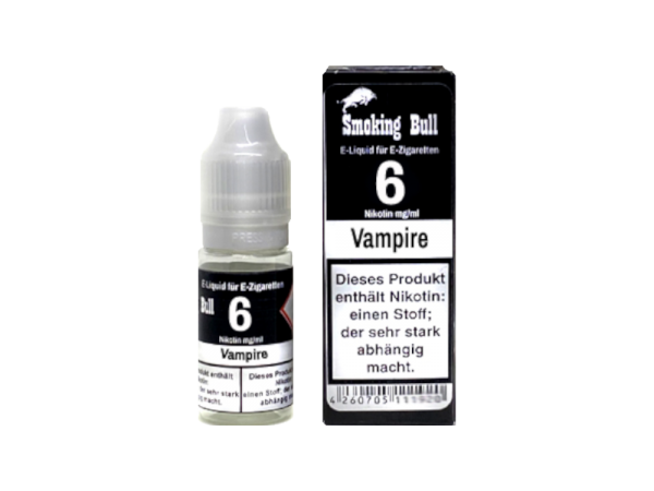 Smoking Bull - Vampire - E-Zigaretten Liquid