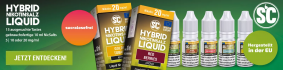 SC Hybrid Nikotinsalz Liquid
