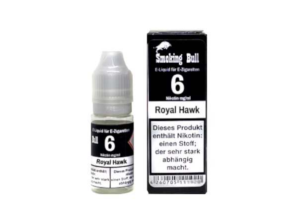 Smoking Bull - Royal Hawk - E-Zigaretten Liquid
