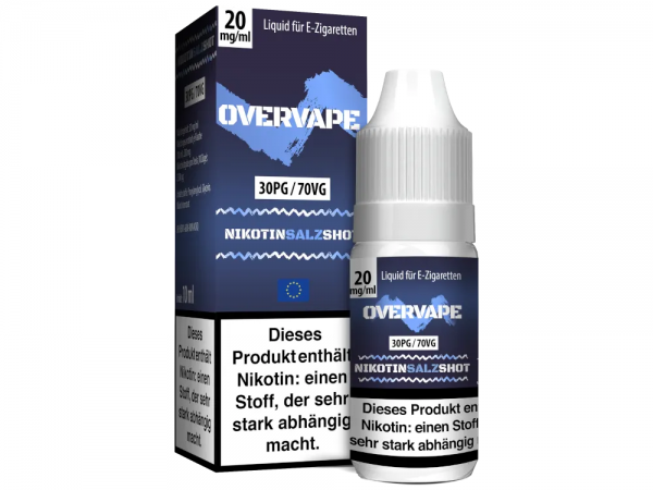 Overvape Nikotinsalz Shot