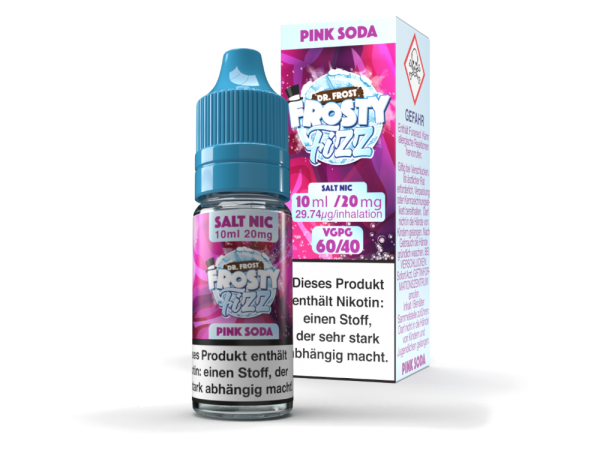 Dr. Frost - Frosty Fizz - Pink Soda - Nikotinsalz Liquid 20mg/ml
