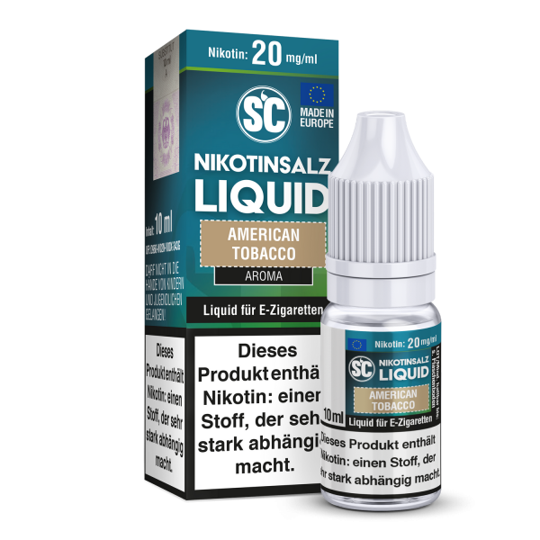 SC - American Tobacco - Nikotinsalz Liquid