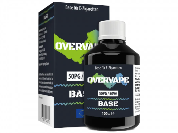 Overvape 100ml Basis
