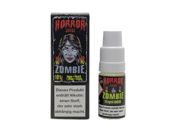 Horror Juice - Zombie E-Zigaretten Liquid