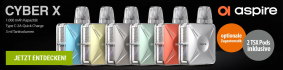 Aspire Cyber X E-Zigaretten Set