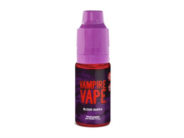 Vampire Vape - Blood Sukka E-Zigaretten Liquid
