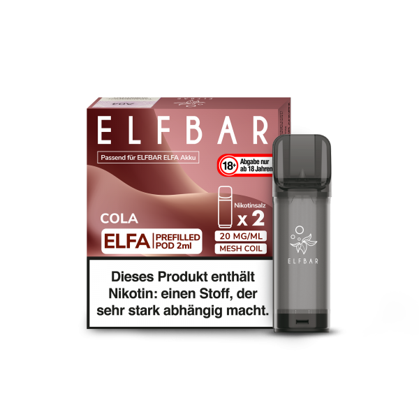 Elf Bar Elfa Pod 20mg/ml (2 Stück)