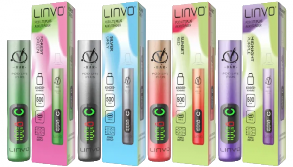 Linvo Pod Lite Plus Akku