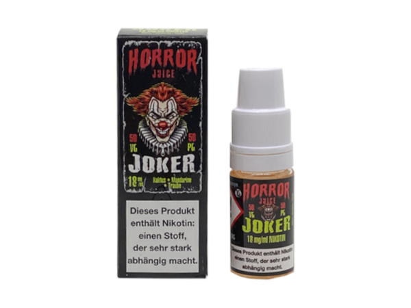 Horror Juice - Joker E-Zigaretten Liquid